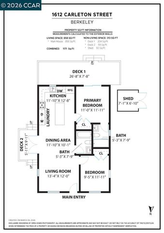 1612 Carleton Street, Berkeley, CA 94703