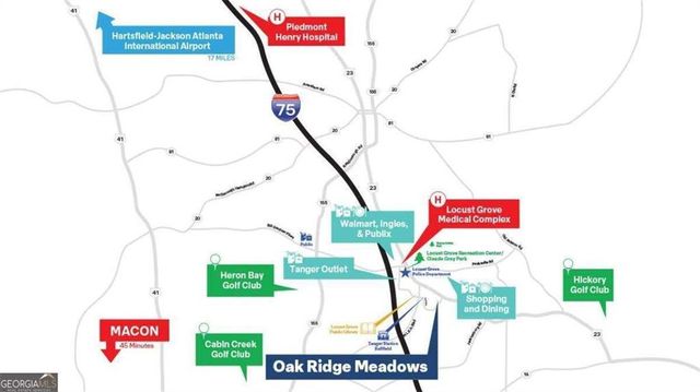 219 Parnassus Avenue, Locust Grove, GA 30248