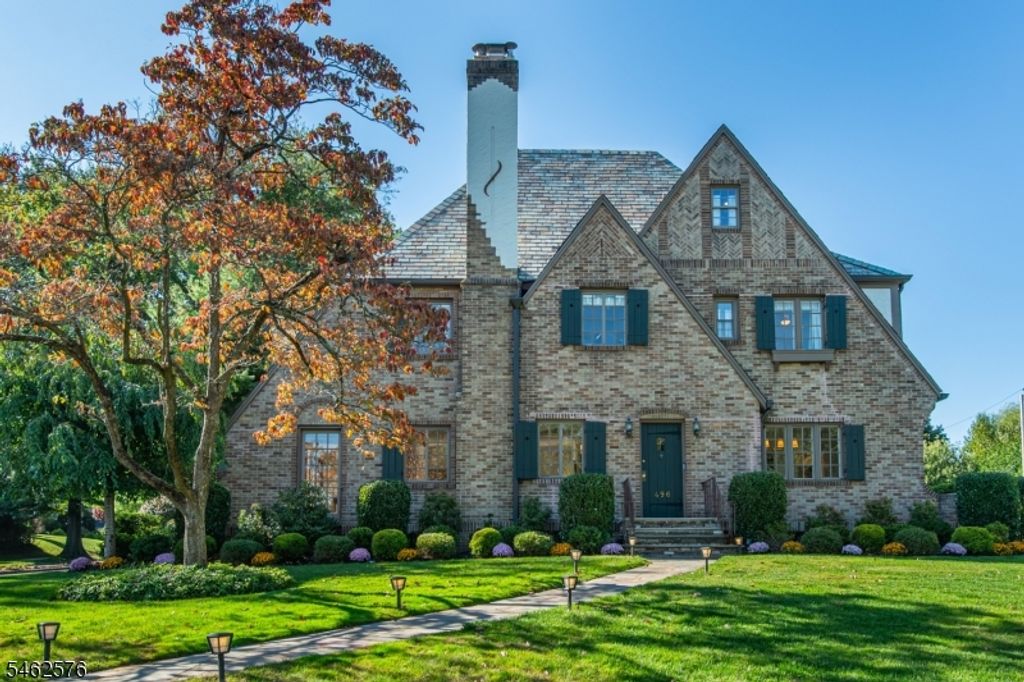 496 Ridgewood Ave, Glen Ridge Boro Twp., NJ 07028 — exterior