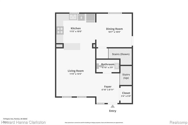 73 Poplar Avenue, Pontiac, MI 48342