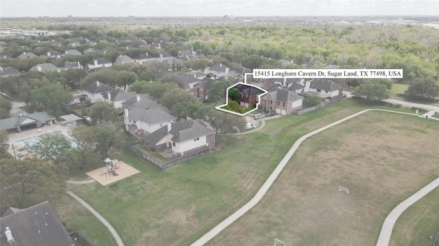 15415 Longhorn Cavern Drive, Sugar Land, TX 77498