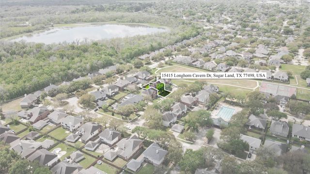 15415 Longhorn Cavern Drive, Sugar Land, TX 77498