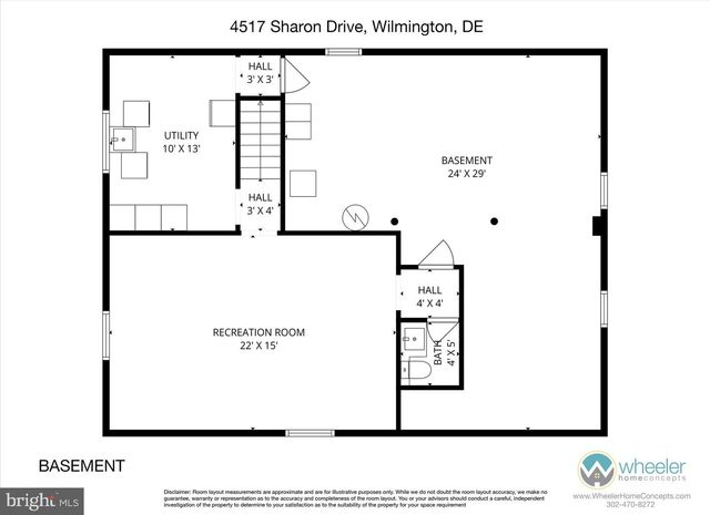 4517 SHARON DR, Wilmington, DE 19808