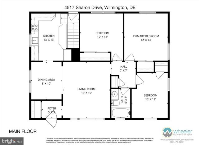 4517 SHARON DR, Wilmington, DE 19808