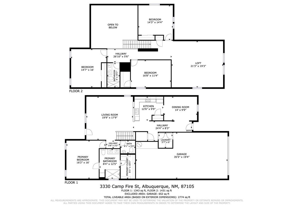 Image 45 of property listing at 3330 Campfire Street SW, Los Lunas, NM 87031