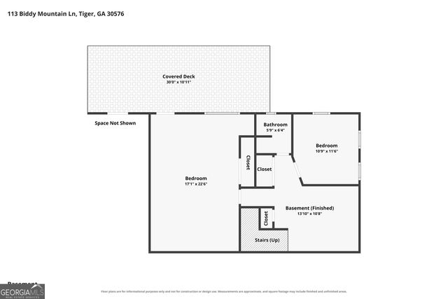 113 Biddy Mtn Lane, Tiger, GA 30576