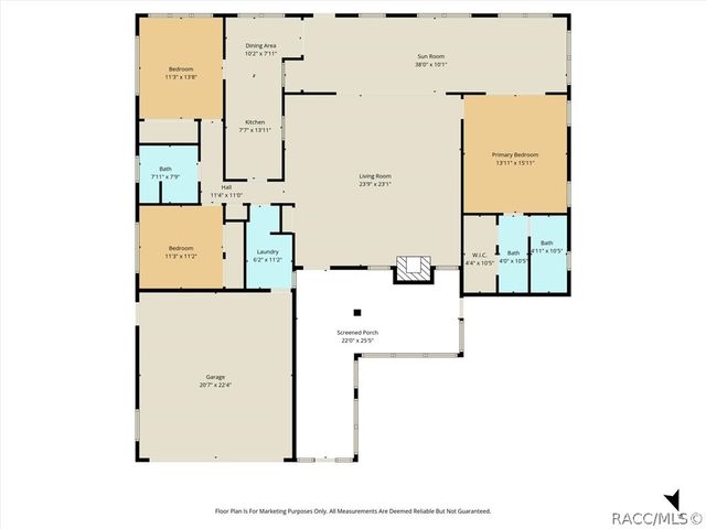 59 Cypress Boulevard W, Homosassa, FL 34446