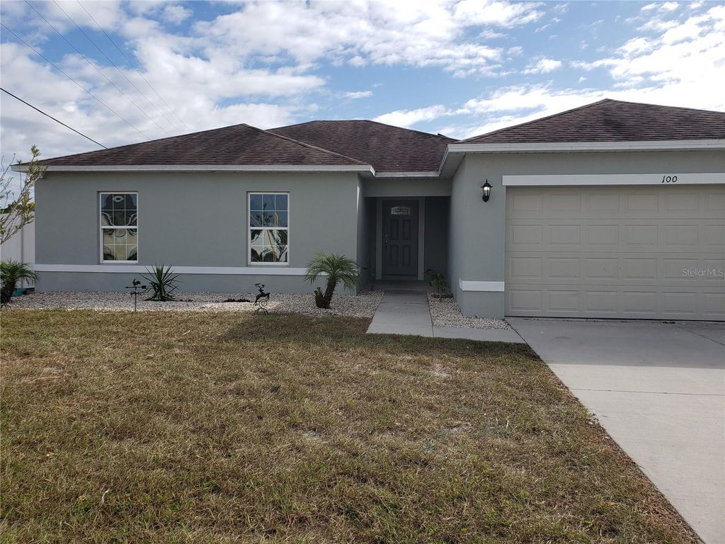 Image 1 of property listing at 100 SWEET PEA COURT, Poinciana, FL 34759