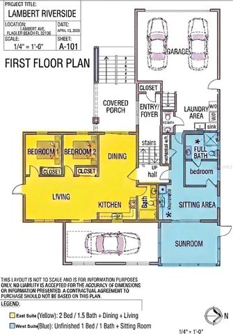 860 LAMBERT AVENUE, Flagler Beach, FL 32136