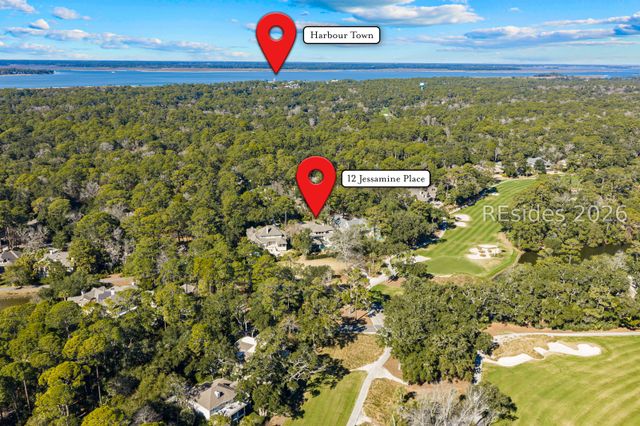 12 Jessamine Pl, Hilton Head Island, SC 29928