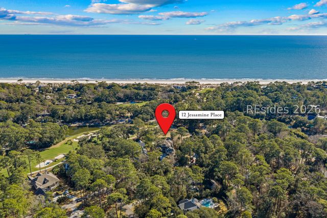 12 Jessamine Pl, Hilton Head Island, SC 29928
