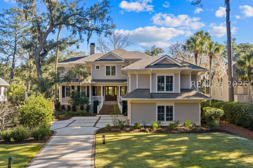 12 Jessamine Pl, Hilton Head Island, SC 29928