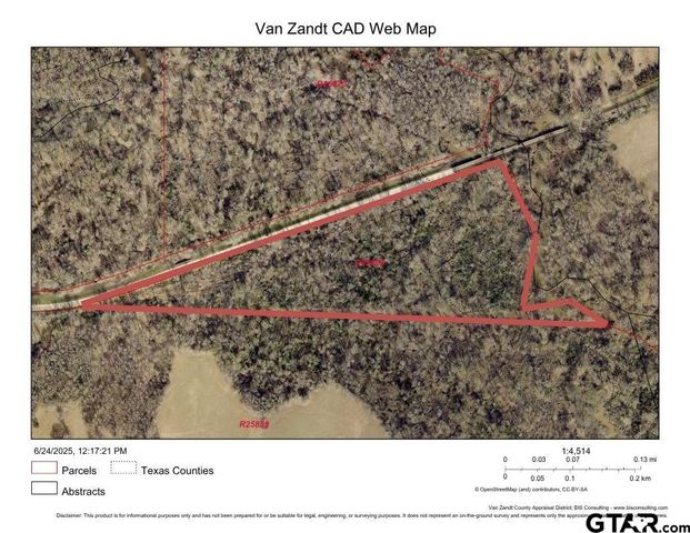 TBD 18.77 acres FM 279, Chandler, TX 75758