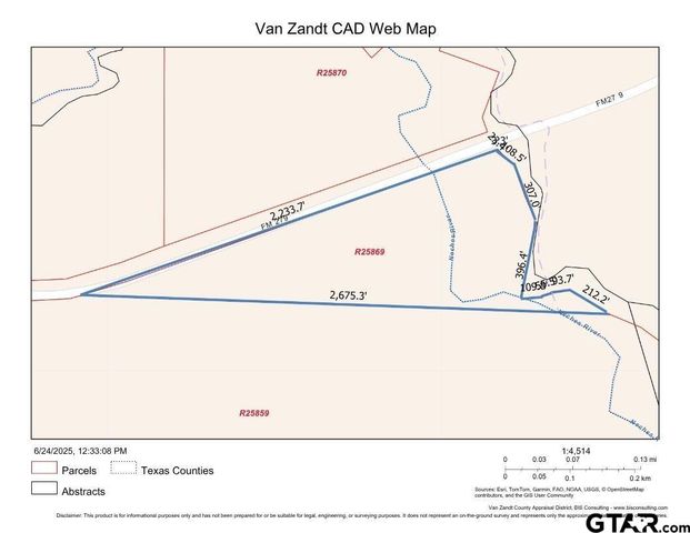 TBD 18.77 acres FM 279, Chandler, TX 75758