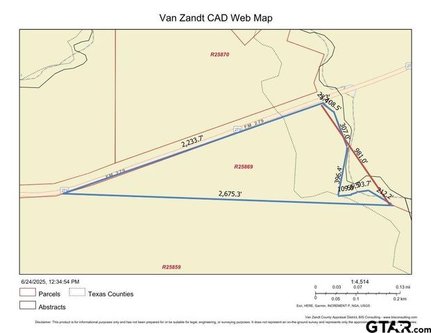 TBD 18.77 acres FM 279, Chandler, TX 75758