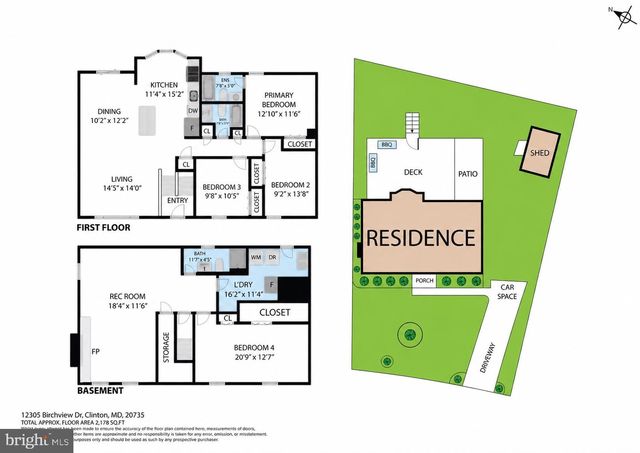12305 BIRCHVIEW DR, Clinton, MD 20735