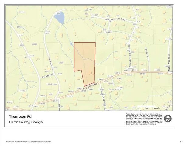 15430 Thompson Road, Alpharetta, GA 30004