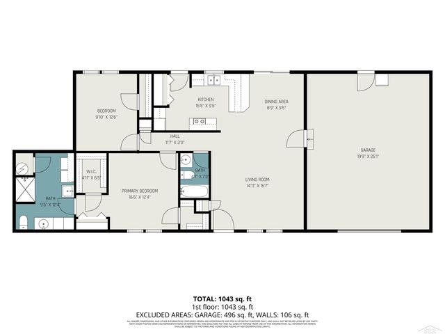 1553 Mills Road, Mills Twp, MI 48756