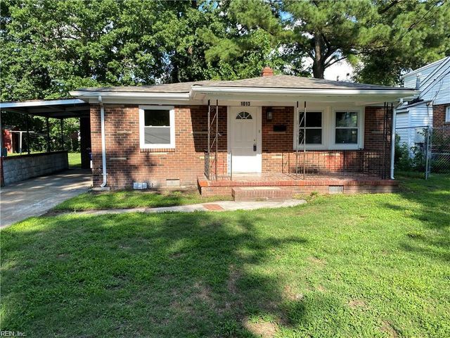 1013 Cambridge AVE, Portsmouth, VA 23707