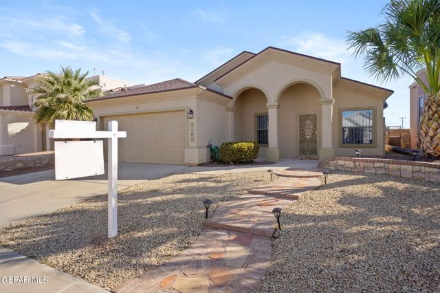 3148 SUNNY PRAIRIE Drive, El Paso, TX 79938