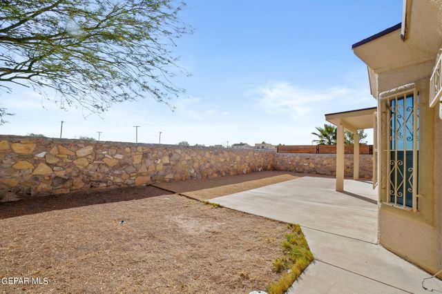 3148 SUNNY PRAIRIE Drive, El Paso, TX 79938