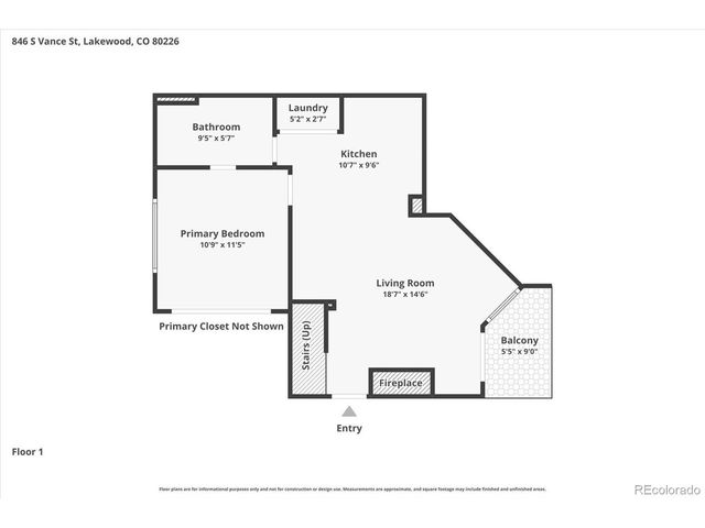 846 S Vance St F, Lakewood, CO 80226