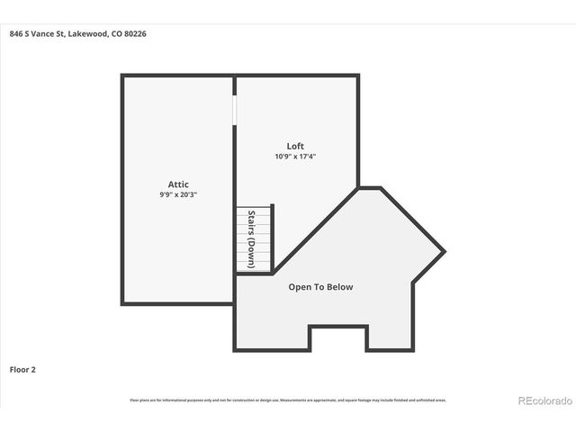 846 S Vance St F, Lakewood, CO 80226