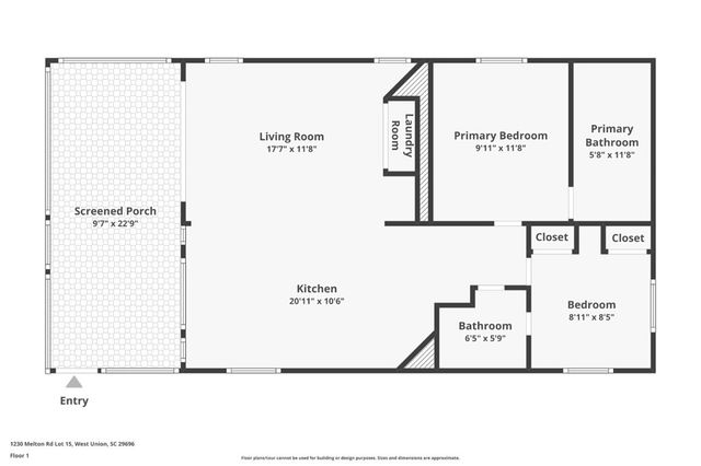 1230 Melton Road 15, West Union, SC 29696