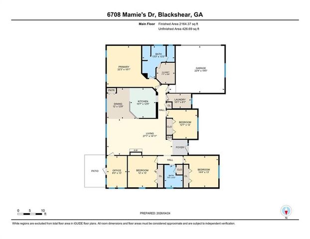 6708 Mamie's Drive, Blackshear, GA 31516