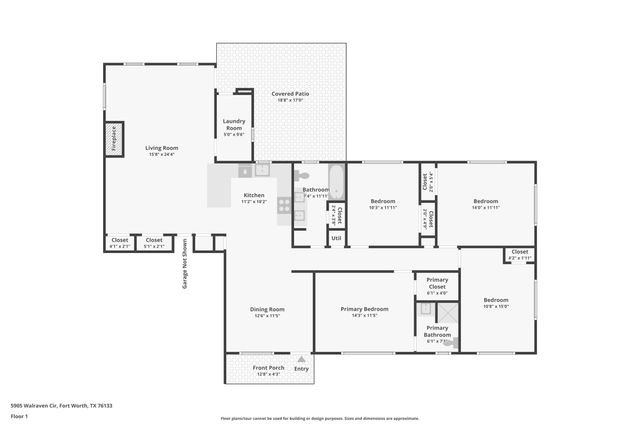 5905 Walraven Circle, Fort Worth, TX 76133