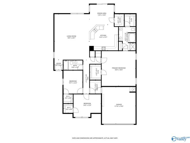 2487 Belltown Drive SW, Huntsville, AL 35803