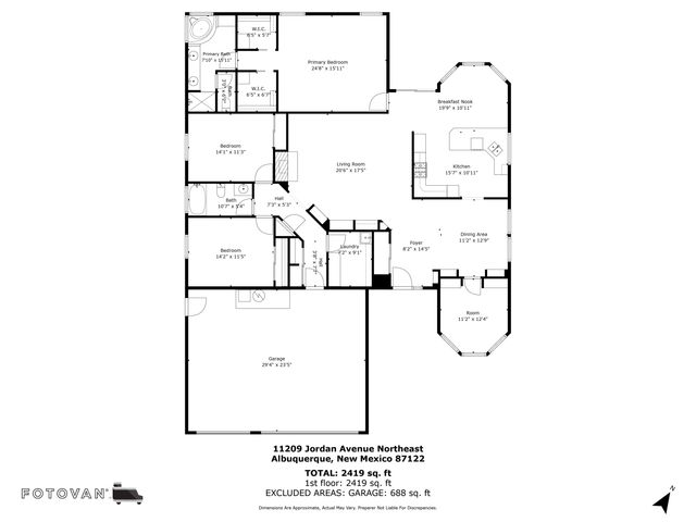 11209 Jordan Avenue NE, Albuquerque, NM 87122