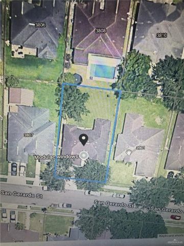 3809 San Gerardo, Mission, TX 78572