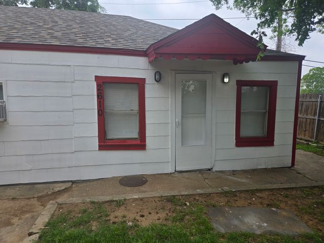 2604 Bomar Avenue 2610, Fort Worth, TX 76103