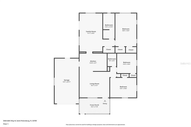 5050 68TH WAY N, St Petersburg, FL 33709