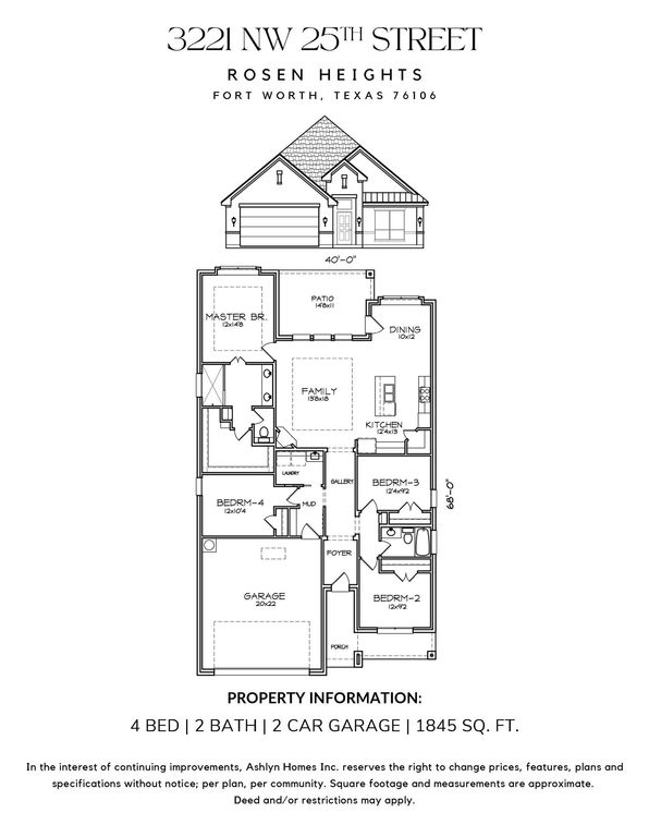 3321 NW 25th Street, Fort Worth, TX 76106