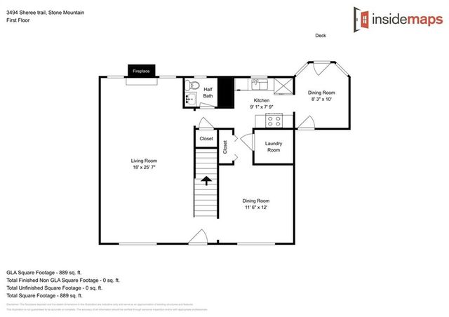 3494 Sheree Trail, Stone Mountain, GA 30087