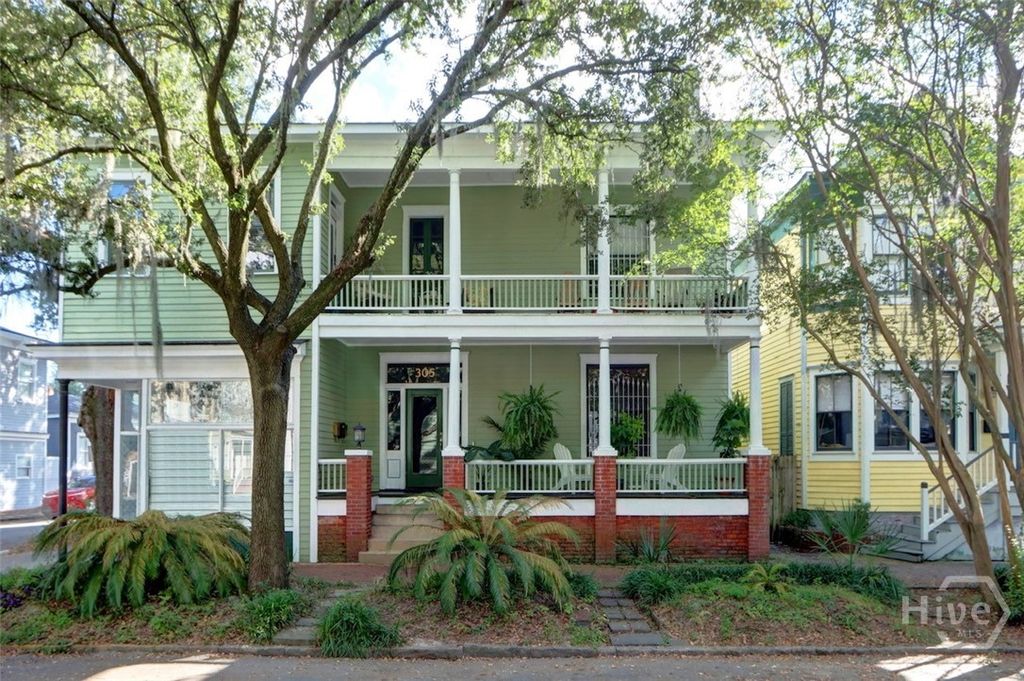 305 W Duffy Street W C, Savannah, GA 31401