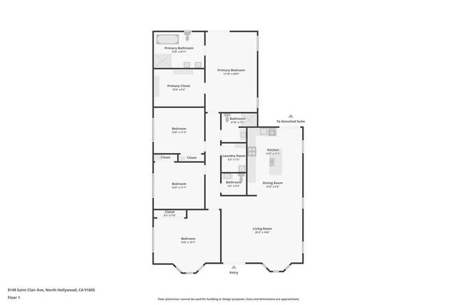 8149 Saint Clair Avenue, North Hollywood, CA 91605