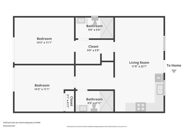 8149 Saint Clair Avenue, North Hollywood, CA 91605