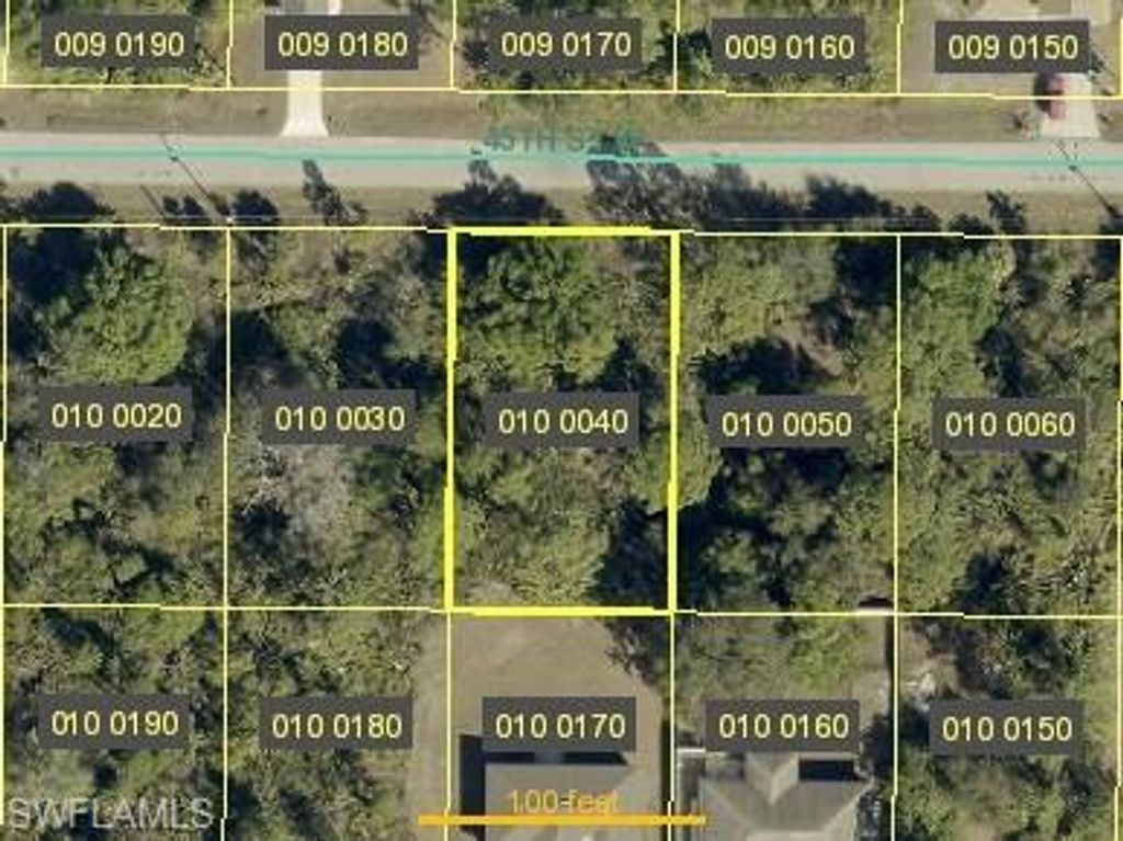 3213 45th ST W, LEHIGH ACRES, FL 33971 — exterior