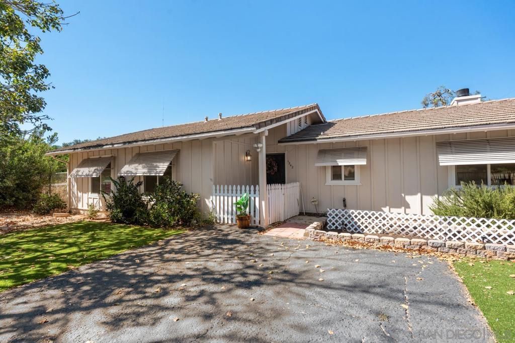 1242 Hillcrest Lane, Fallbrook, CA 92028 — exterior