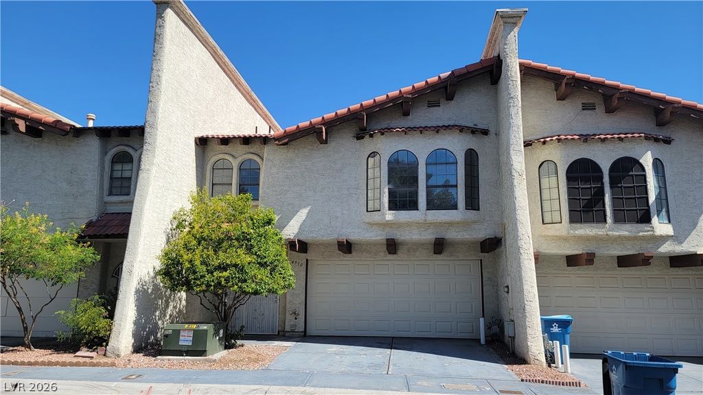 4930 Mozart Drive, Las Vegas, NV 89146 — exterior