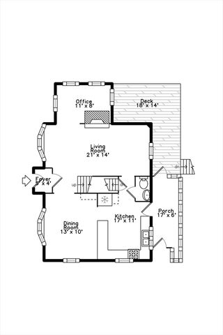 173 Jefferson St, Dedham, MA 02026