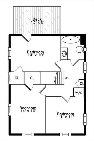 173 Jefferson St, Dedham, MA 02026