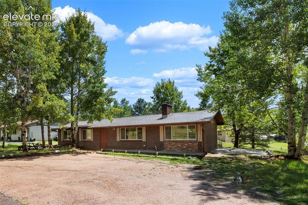 1035 Park View Road, Woodland Park, CO 80863 — exterior