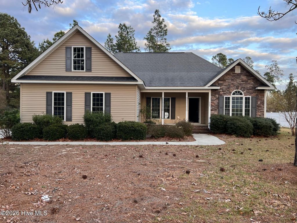 266 Mcdonald Church Road, Rockingham, NC 28379
