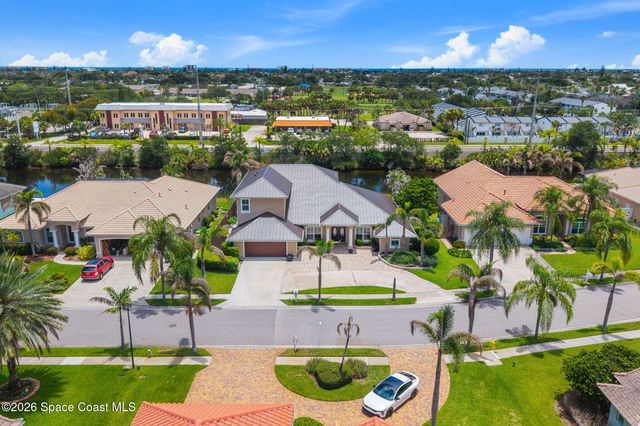 241 Waterside Drive, Indian Harbour Beach, FL 32937