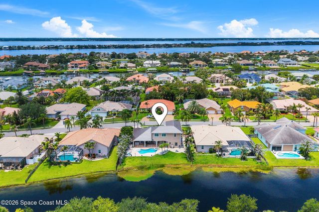 241 Waterside Drive, Indian Harbour Beach, FL 32937