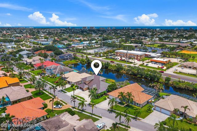 241 Waterside Drive, Indian Harbour Beach, FL 32937